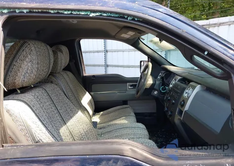 2011 Ford F-150 Xlt from USA, damaged, VIN 1FTNF1EF6BKD00446